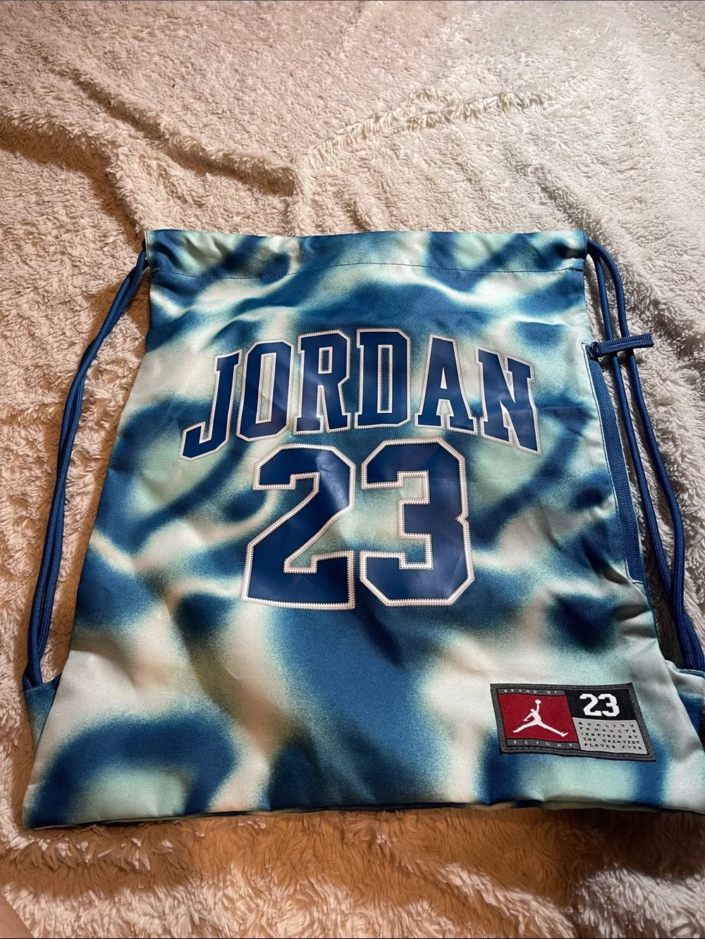 Jordan official drawstring